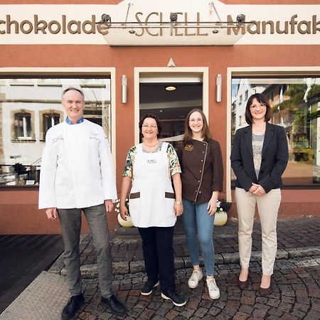 Hotel Schell Schokoladen Gundelsheim  Exteriér fotografie
