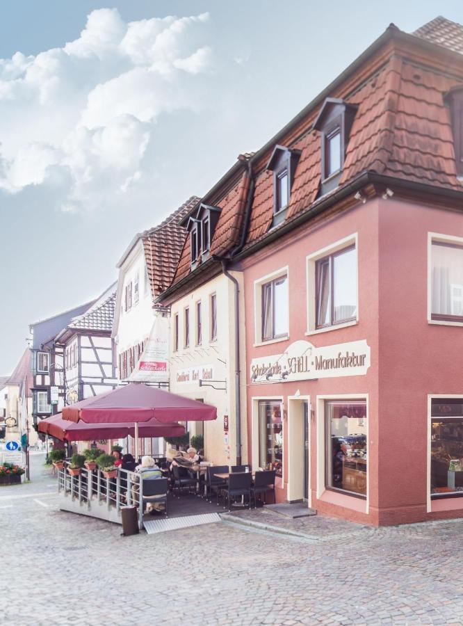 Hotel Schell Schokoladen Gundelsheim  Exteriér fotografie